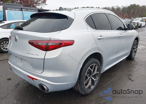 2021 Alfa Romeo Stelvio Ti Awd z USA, uszkodzony, nr VIN ZASPAKBN0M7D14705